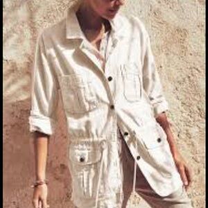 Faherty Larkspur utility jacket NWT M